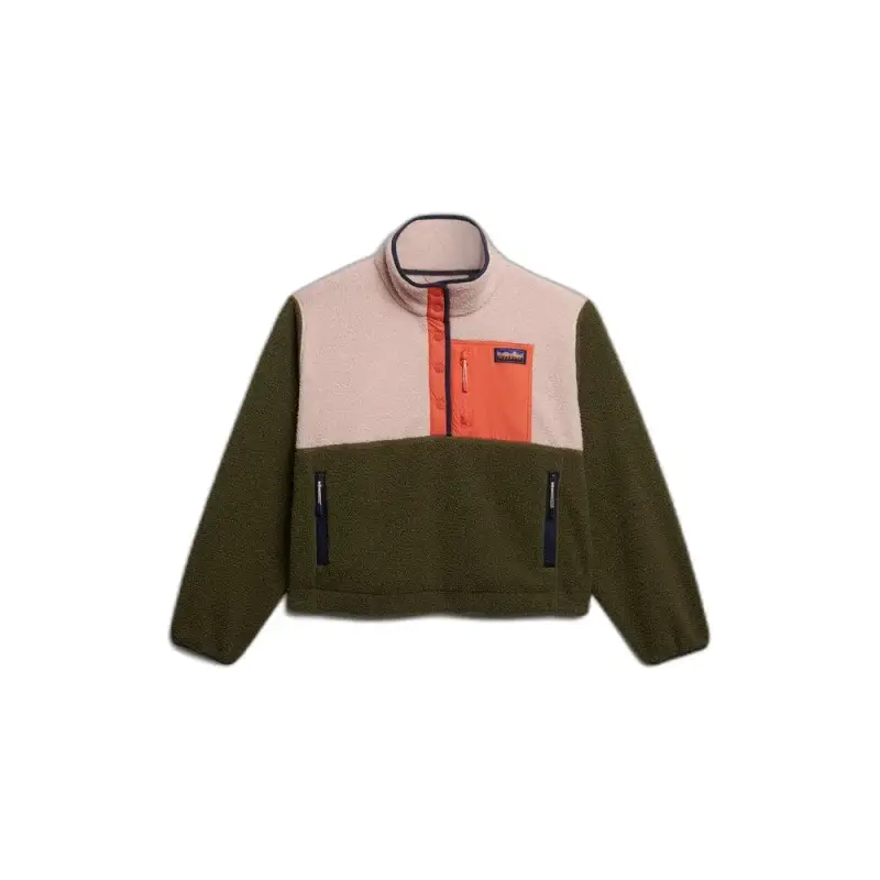 Pile da donna Superdry Colour Block