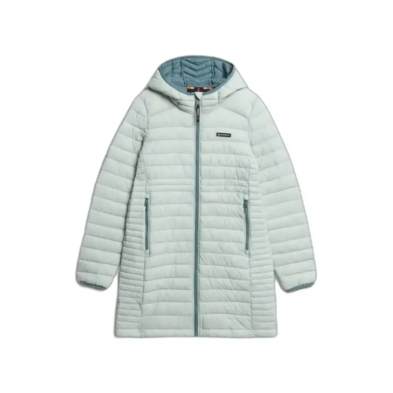 Piumino con cappuccio da donna Superdry Fuji Lite Wave