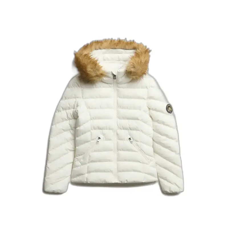 Piumino con cappuccio da donna Superdry Fuji