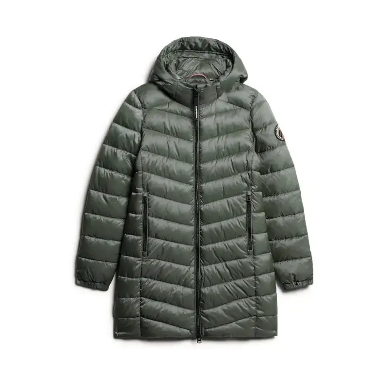 Piumino con cappuccio da donna Superdry Fuji