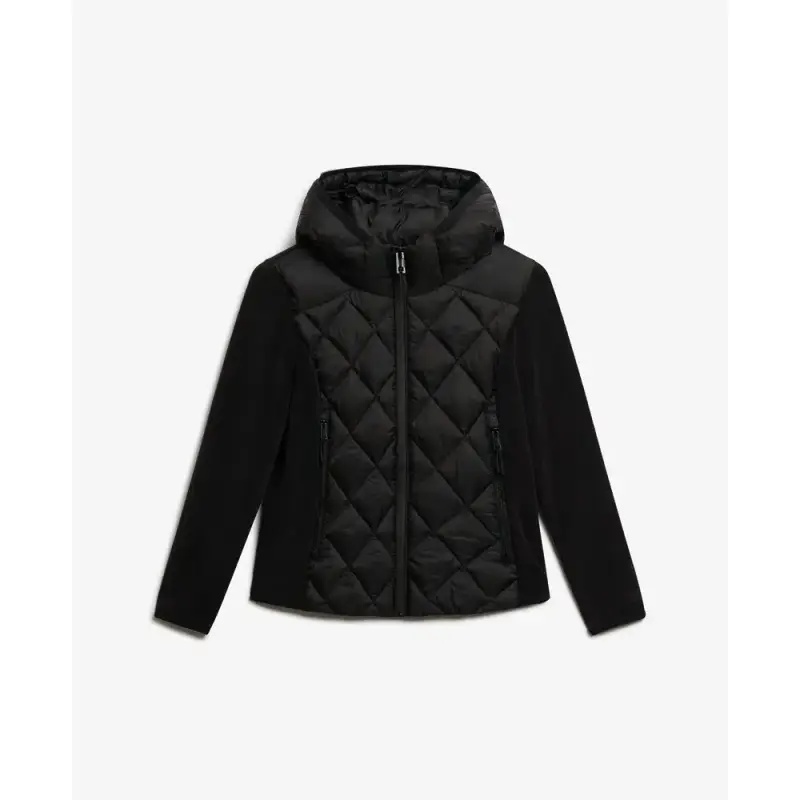 Piumino con cappuccio da donna Superdry Heritage Storm