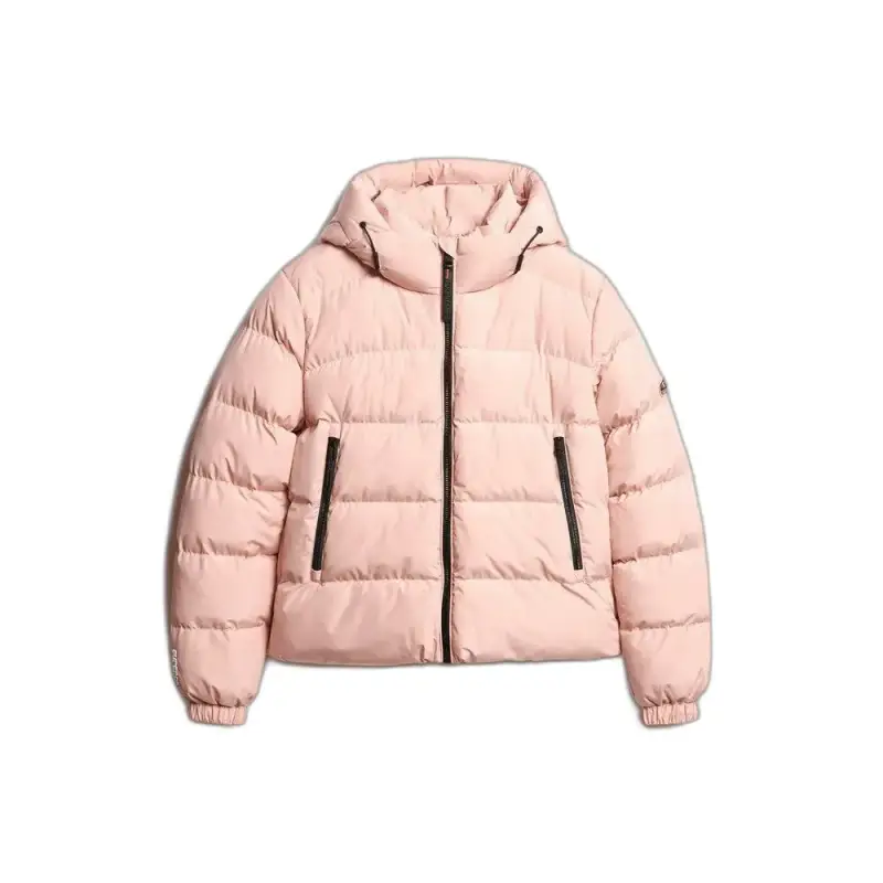 Piumino con cappuccio da donna Superdry