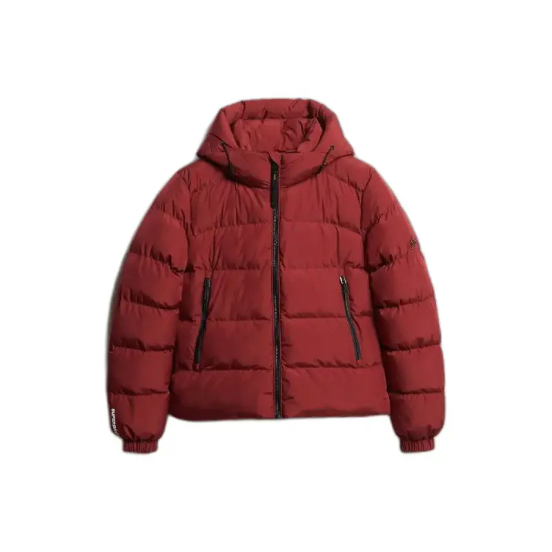 Piumino con cappuccio da donna Superdry