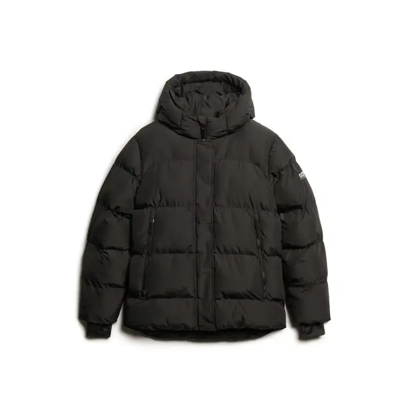 Piumino con cappuccio da donna Superdry