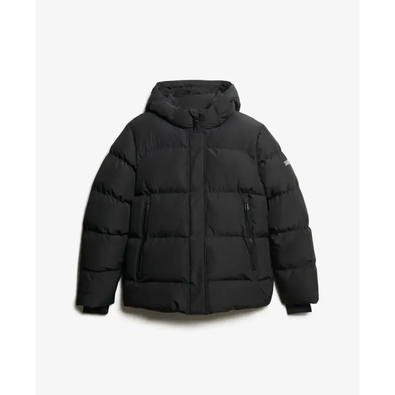 Piumino da donna Superdry 5 Baffle Sports