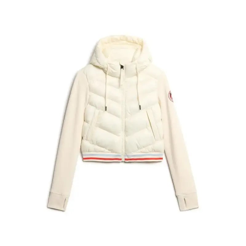 Piumino da donna Superdry Storm Fuji Hybrid