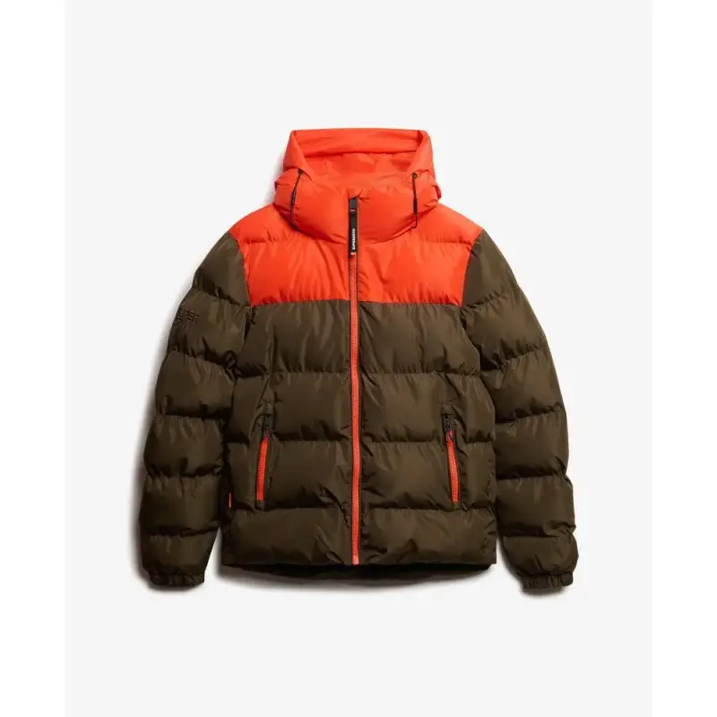 Piumino Superdry Colourblock