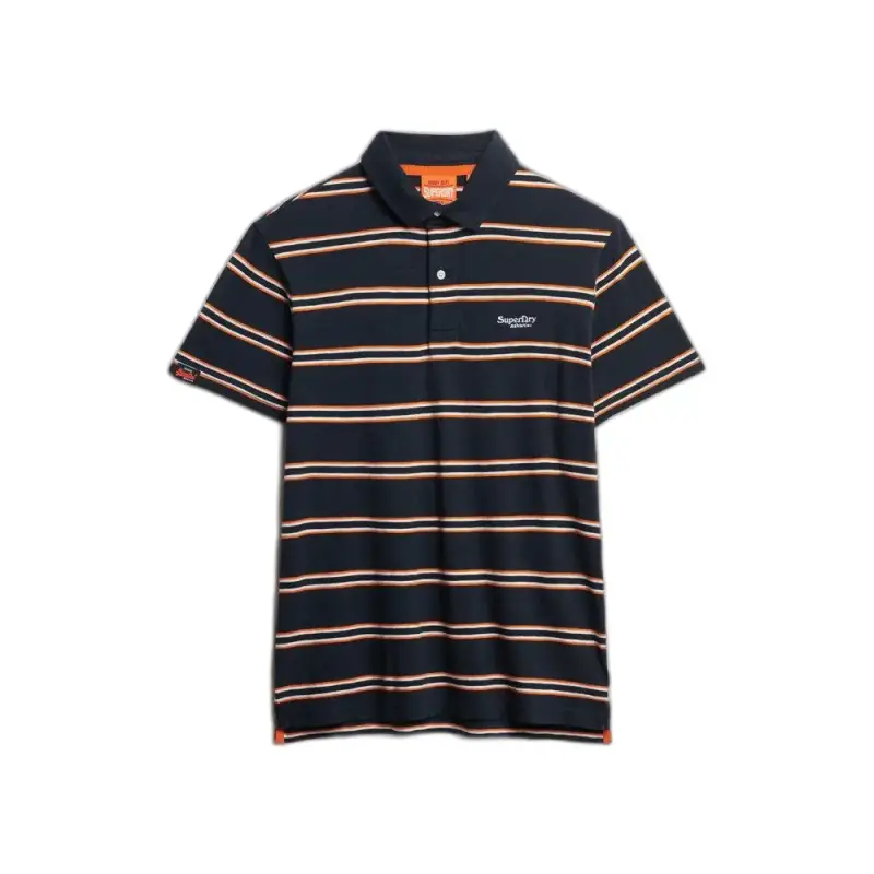 Polo a righe leggero Superdry