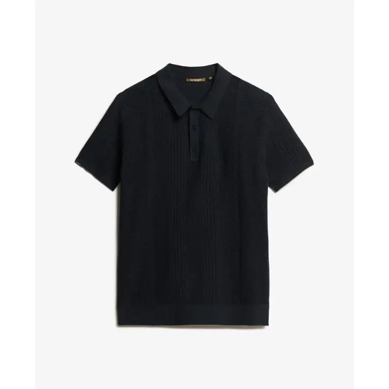 Polo in maglia Superdry