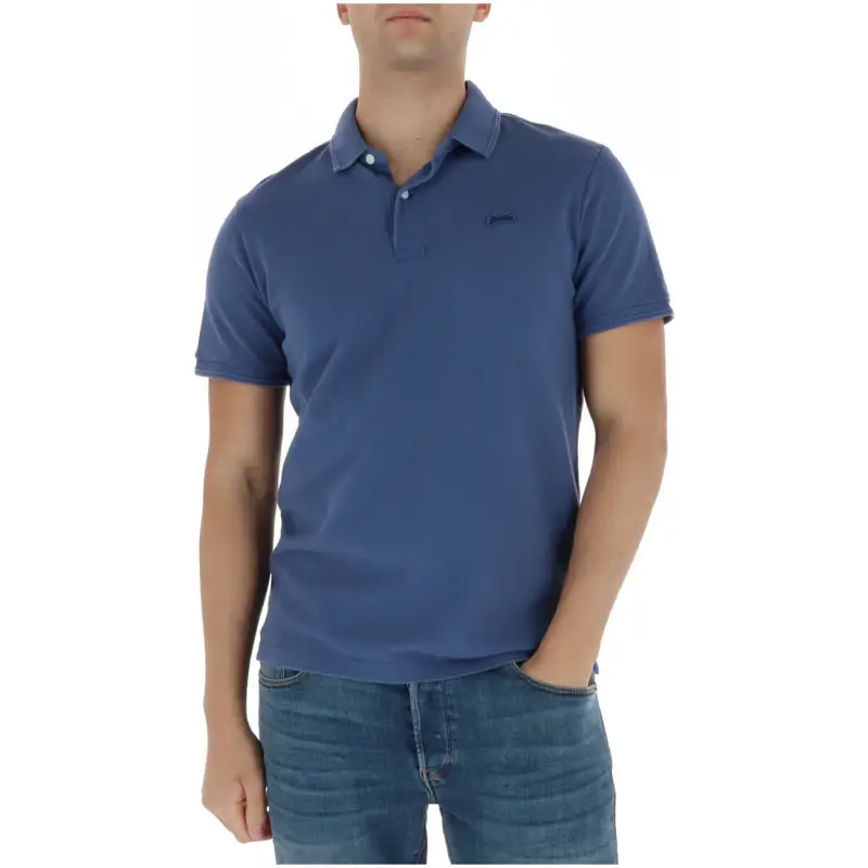 Polo M1110452A Superdry - blue-1 / S