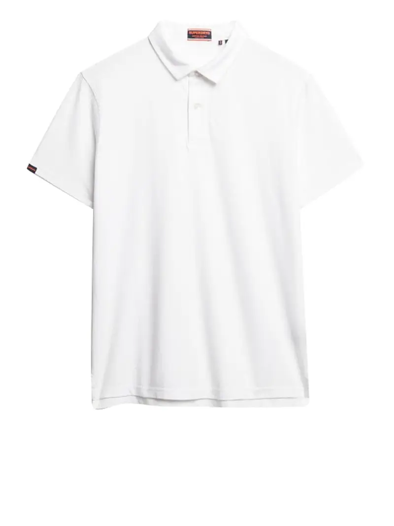 Superdry Polo Uomo Bianco 2490968