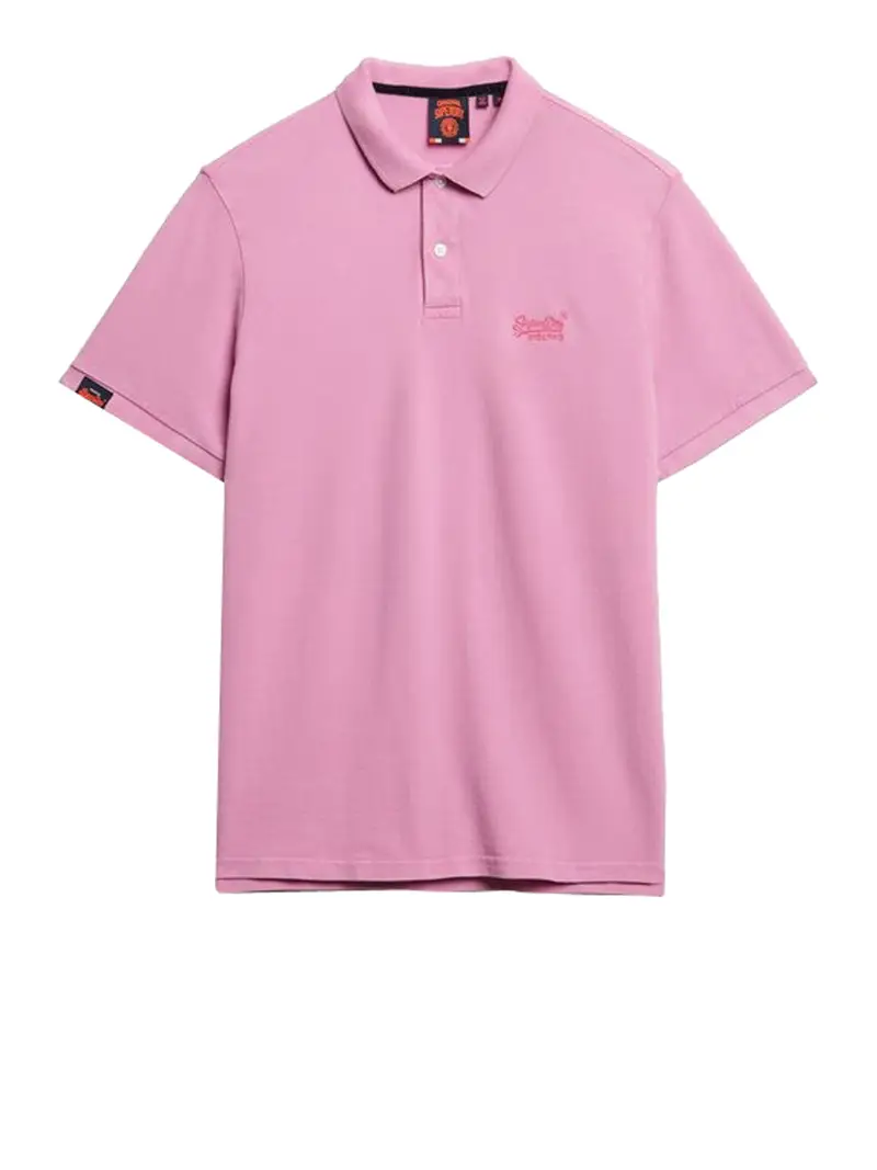 Superdry Polo Uomo Rosa 2494966