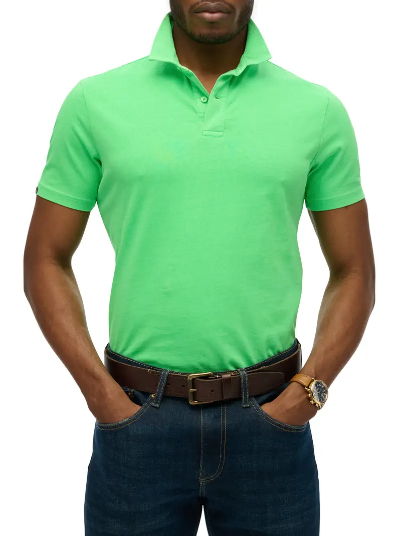 Superdry Polo Uomo Verde 2495343
