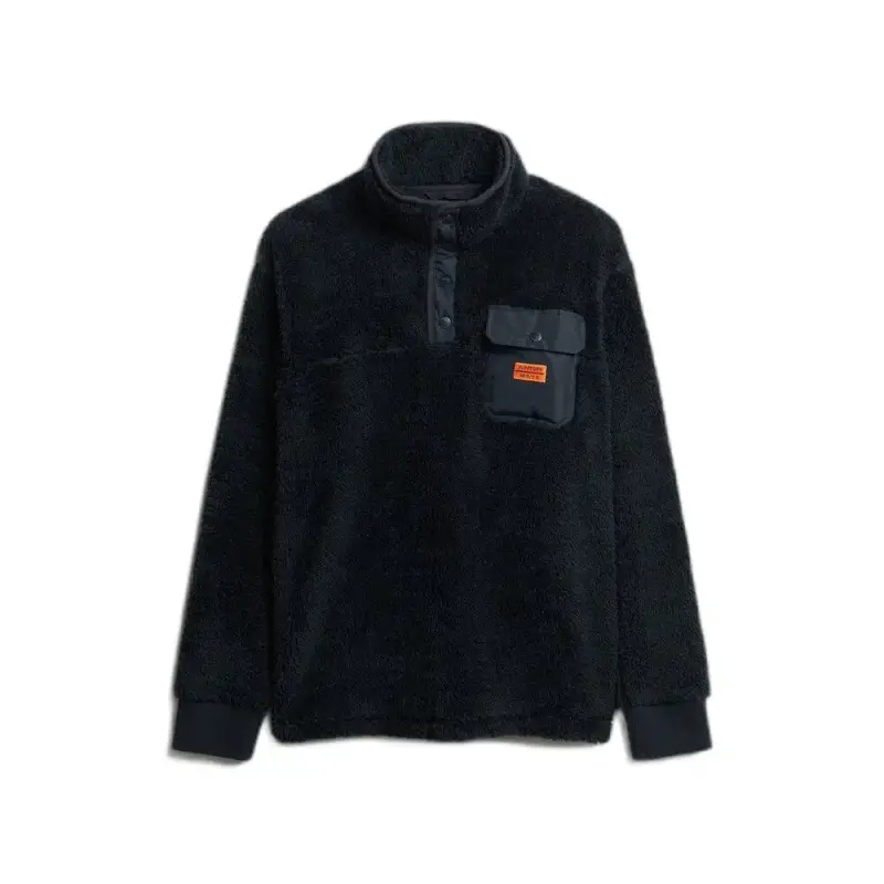 Pull in pile con col tunisino Superdry