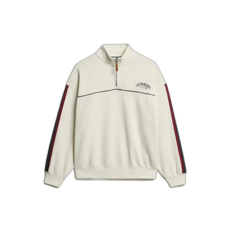 Pullover a collo tunisino donna Superdry Country Club Tape