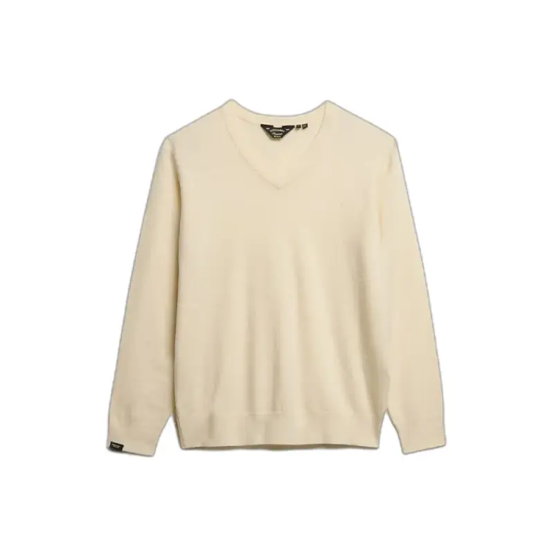Pullover classico donna con scollo a V Superdry