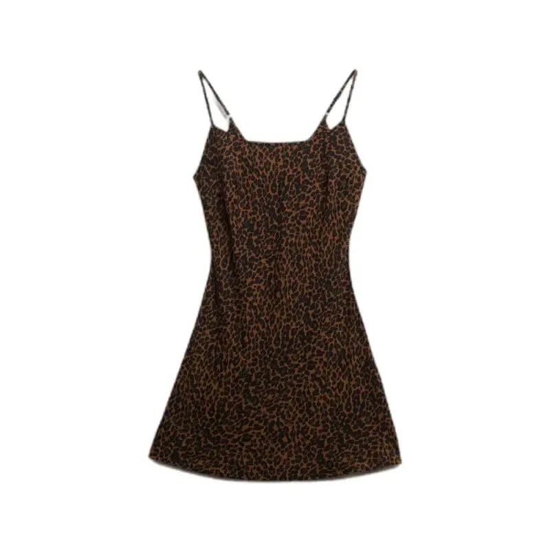 Robe da notte corta asimmetrica donna Superdry