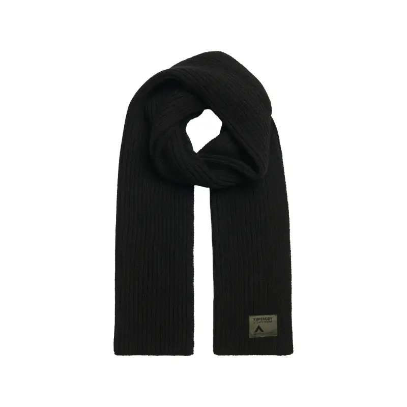 sciarpa a maglia per bambini Superdry Workwear