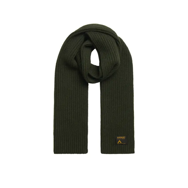 sciarpa a maglia per bambini Superdry Workwear