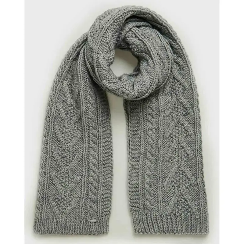 sciarpa da donna a trecce Superdry Lux