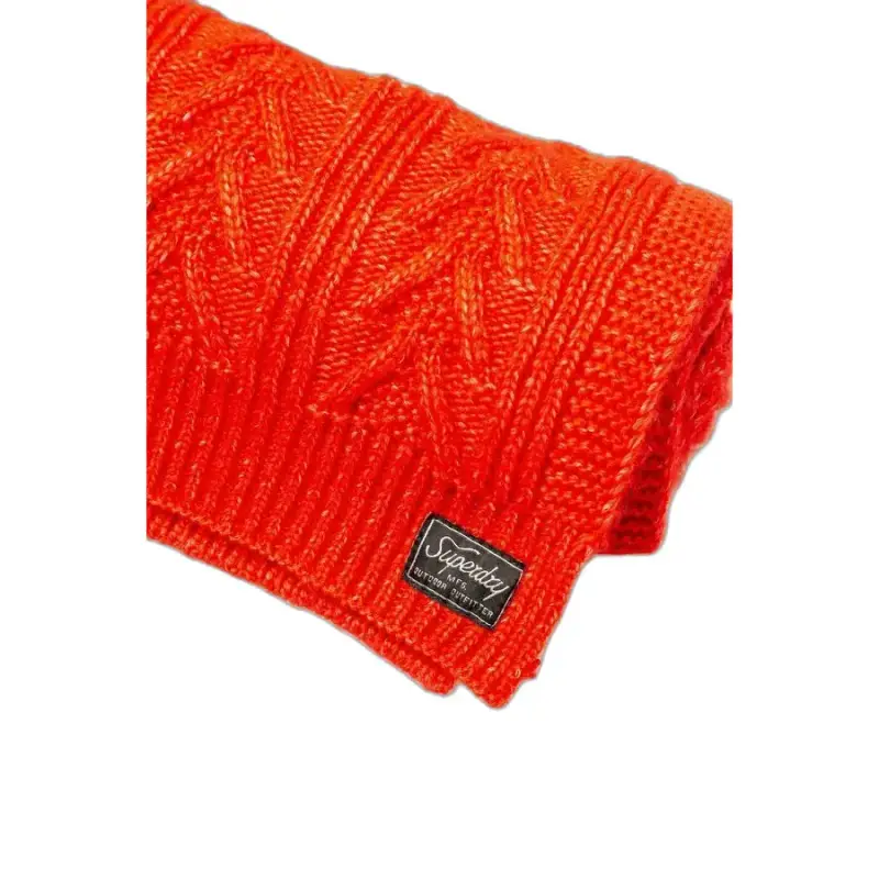sciarpa da donna a trecce Superdry Lux