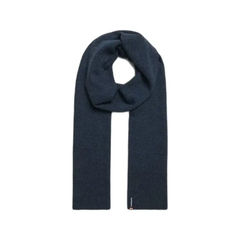 Sciarpa in maglia con logo donna Superdry Essential