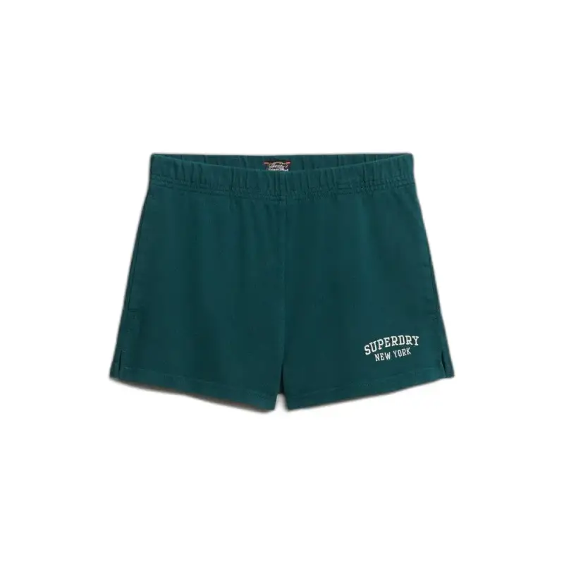 Short a motivi atletici essentials donna Superdry