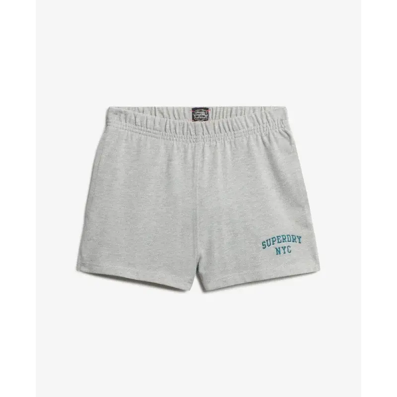 Short con motivo atletico essentials donna Superdry