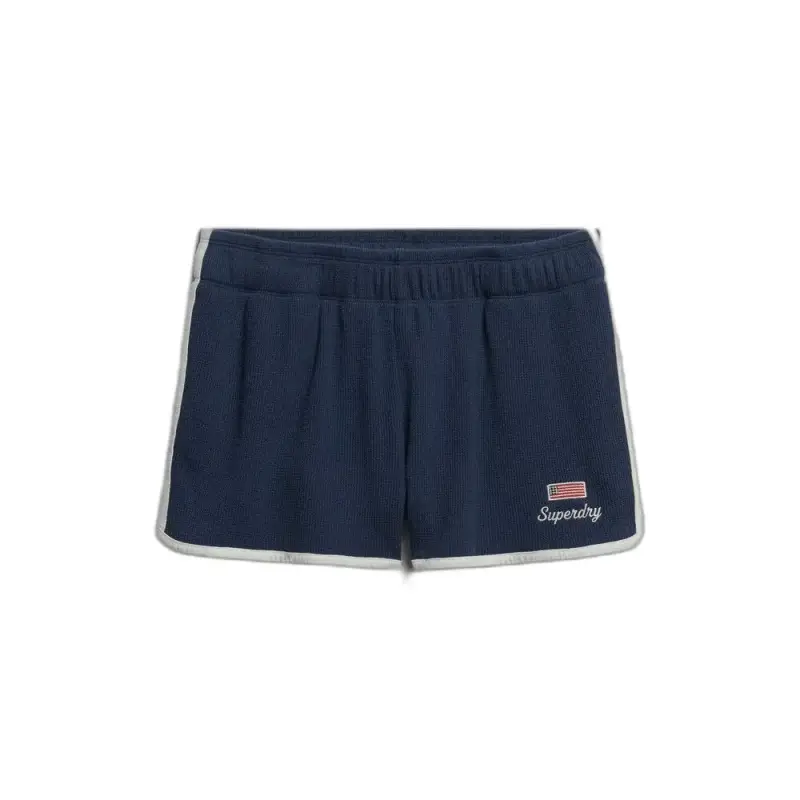 Short rétro plissetté donna Superdry Athletic Essentials