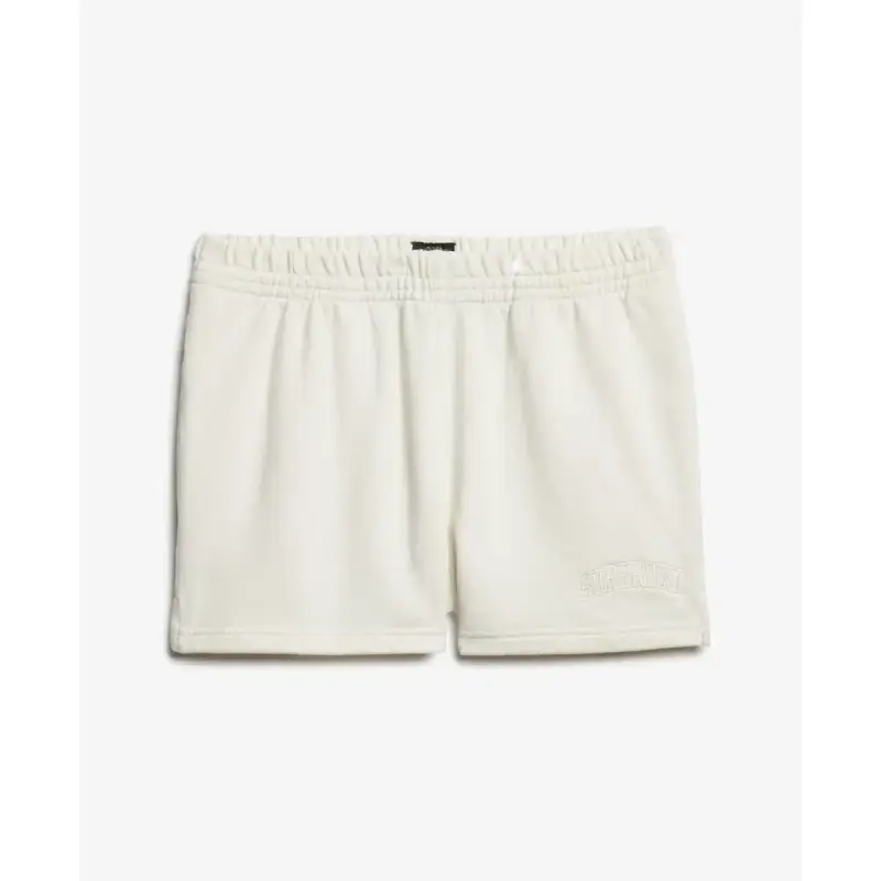 Short ricamato tono su tono donna Superdry Athletic Essentials