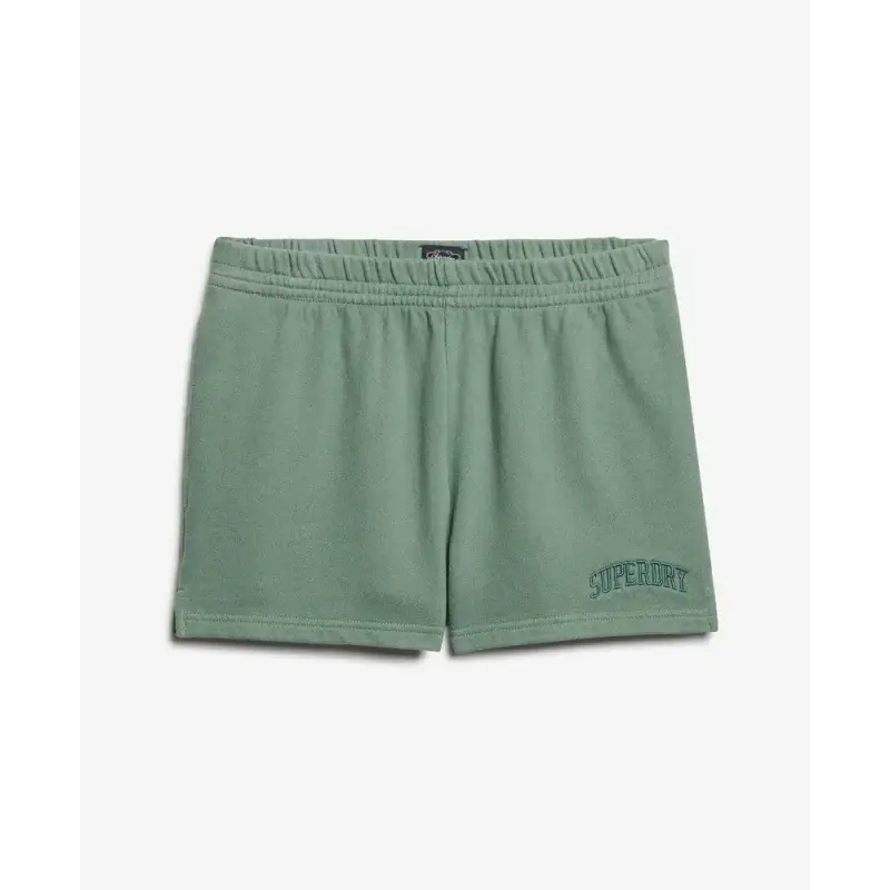 Short ricamato tono su tono Essentials atletico donna Superdry