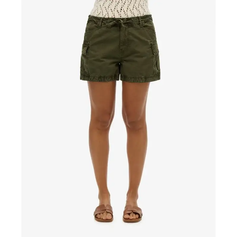 Shorts cargo da donna Superdry