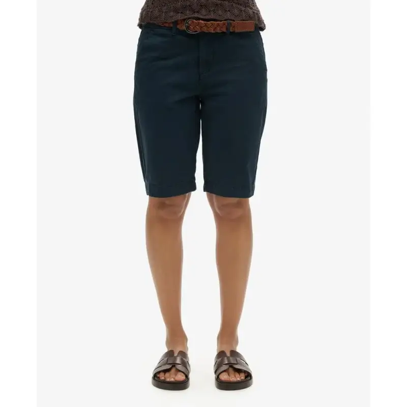 Shorts chino da donna Superdry City