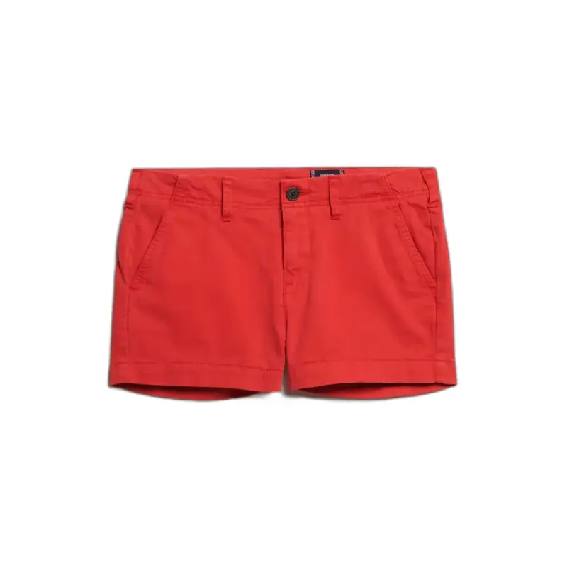 Shorts chino da donna Superdry Hot