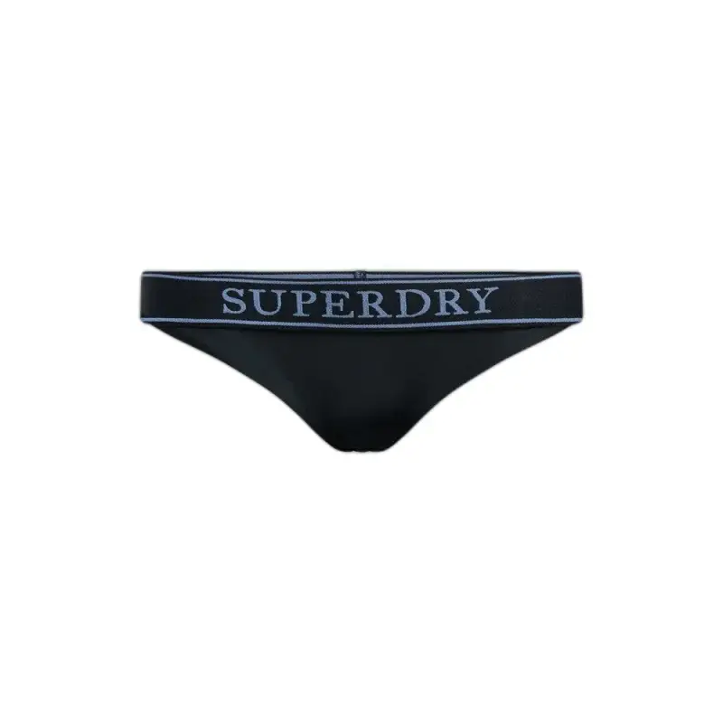 Slip costume da donna Superdry Logo Classic