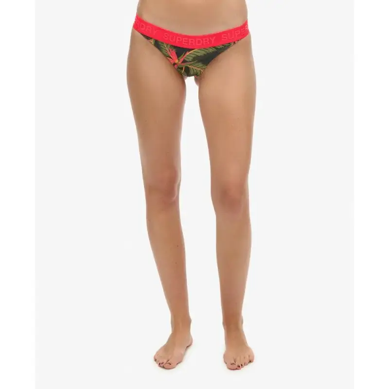 Slip costume da donna Superdry Logo