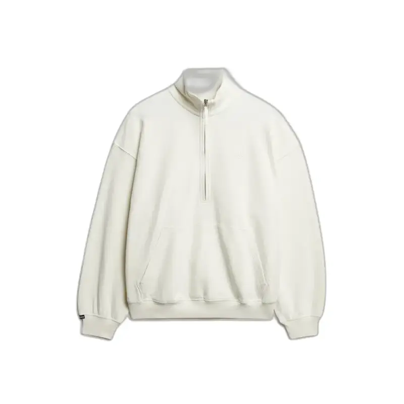 Sweatshirt donna mezza zip Superdry Studios Half