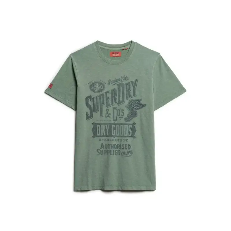 T-shirt a fantasia Superdry Workwear Script