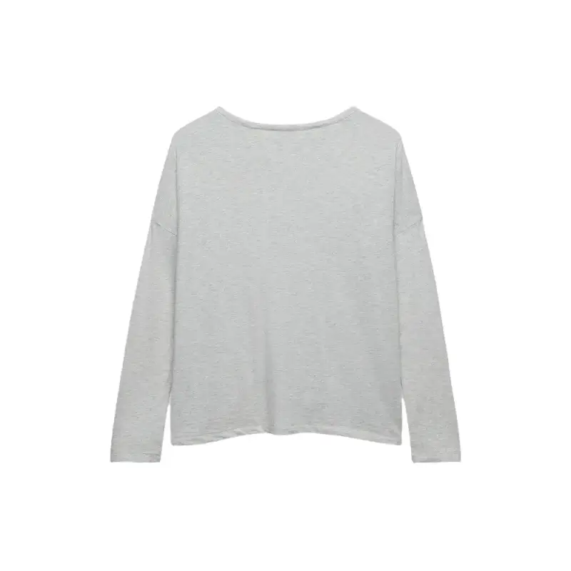 T-shirt a maniche lunghe con scollo a barca donna Superdry