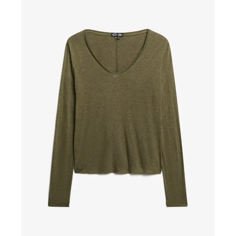 T-shirt a maniche lunghe donna Superdry Jersey