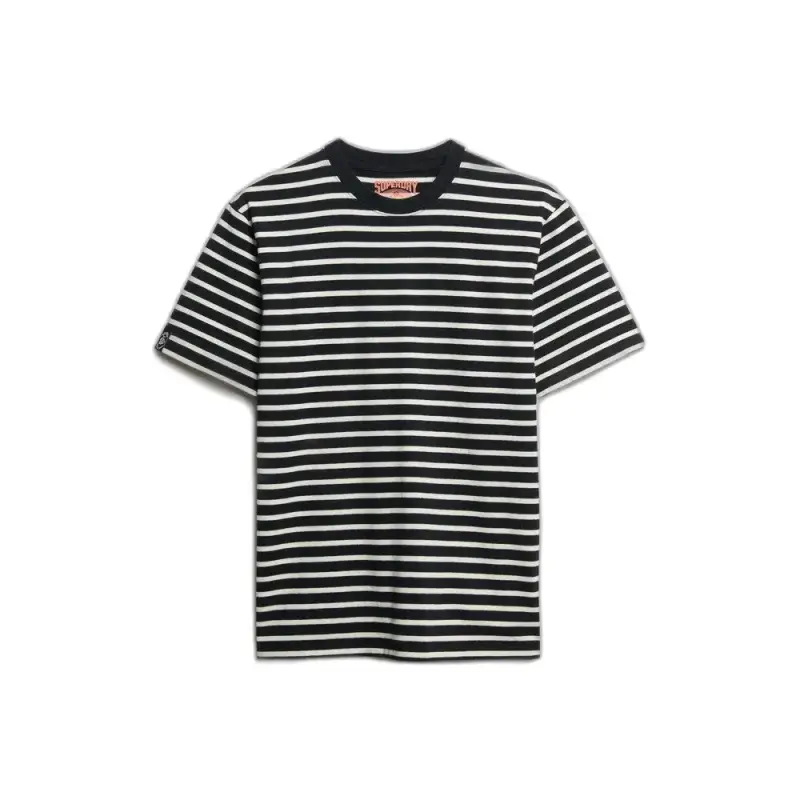 T-shirt a righe Superdry Merchant