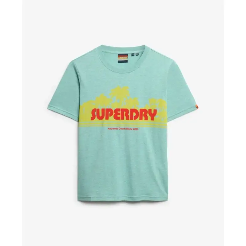 T-shirt casual a righe donna Superdry