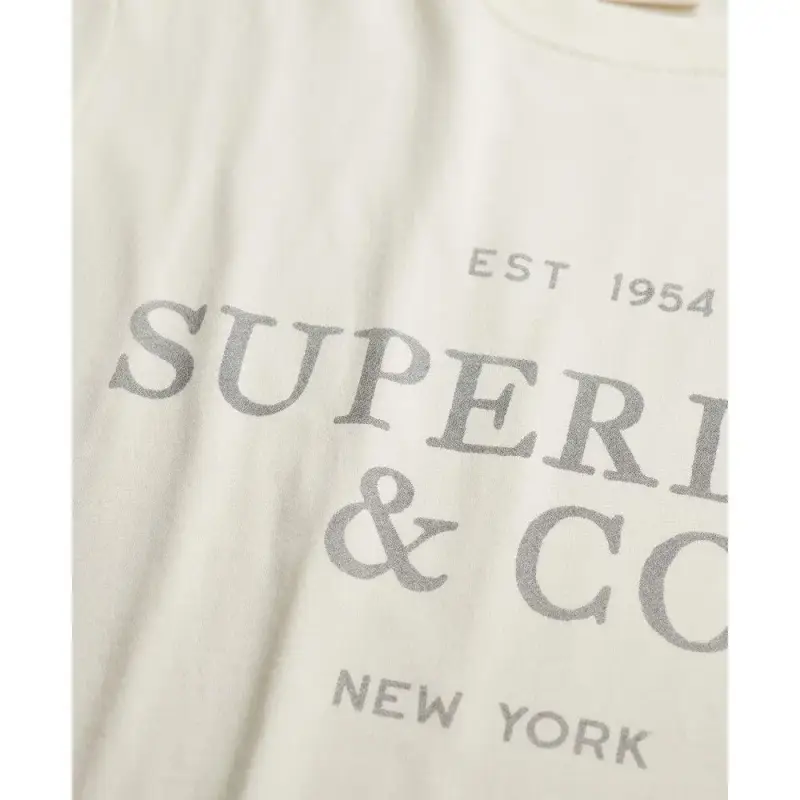 T-shirt casual da donna Superdry Casual Luxe