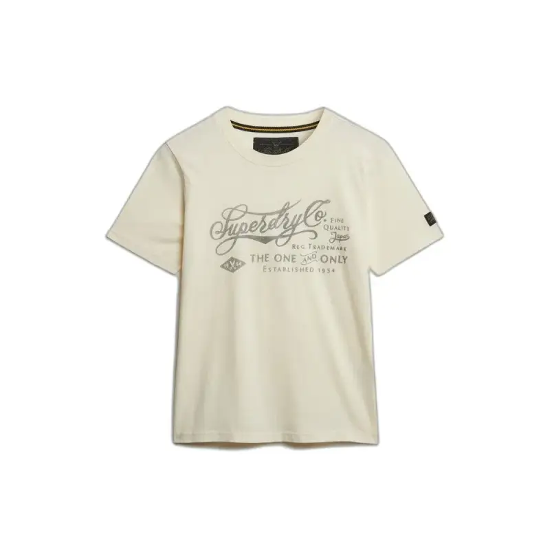 T-shirt casual da donna Superdry Industry Workwear