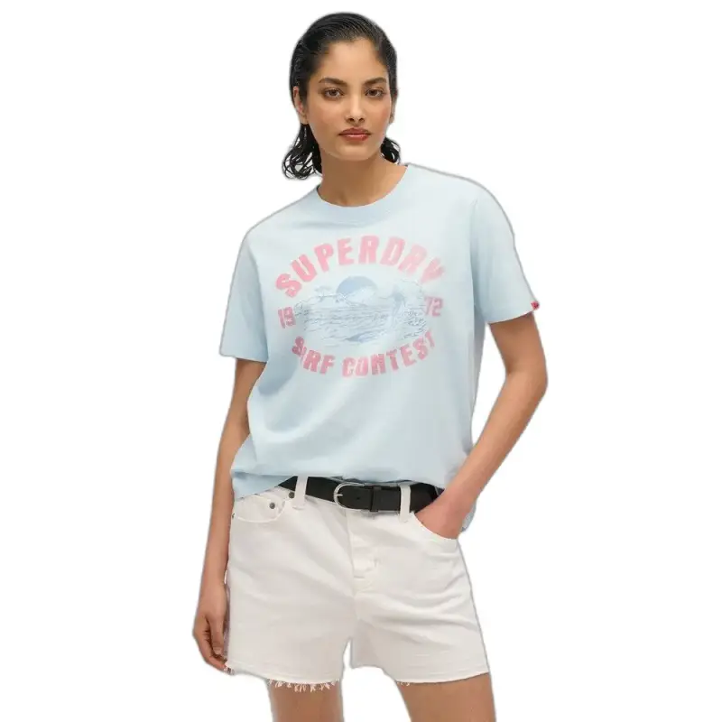 T-shirt casual da donna Superdry Lo-Fi