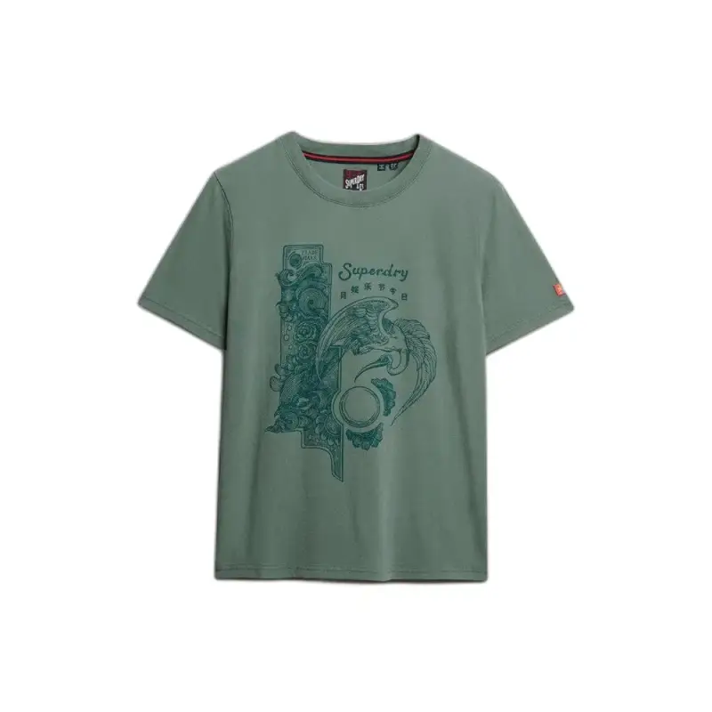 T-shirt casual da donna Superdry Tokyo Narrative