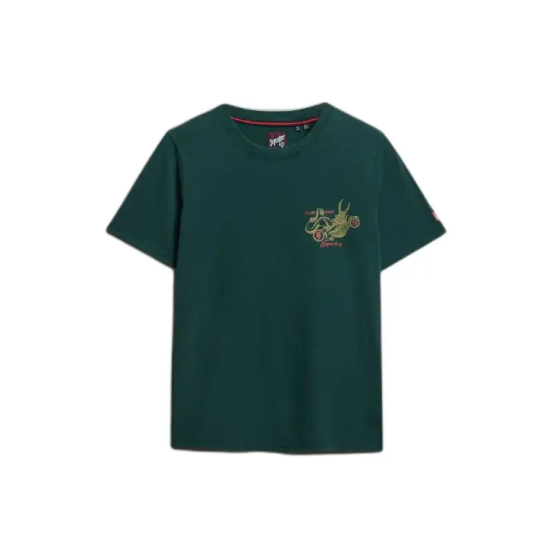 T-shirt casual da donna Superdry Tokyo Narrative