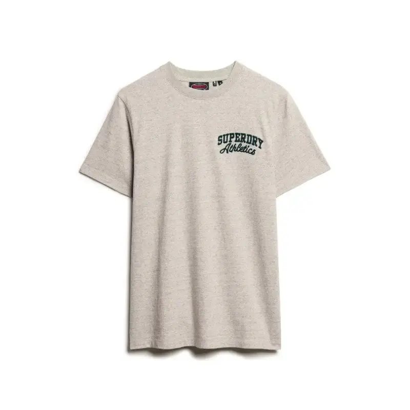 T-shirt con logo ricamato Superdry Superstate