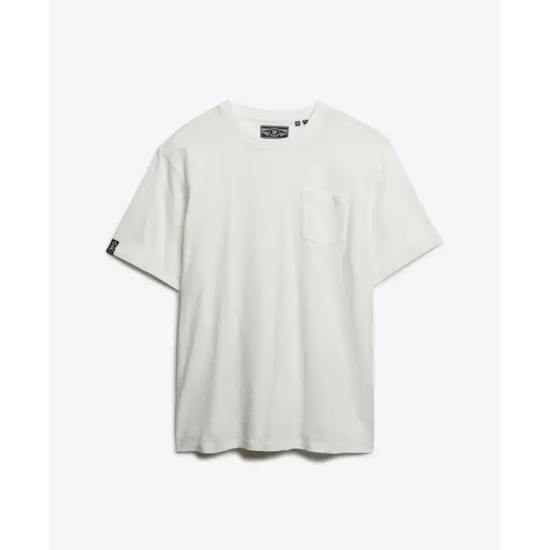 T-shirt con tasca Superdry Merchant