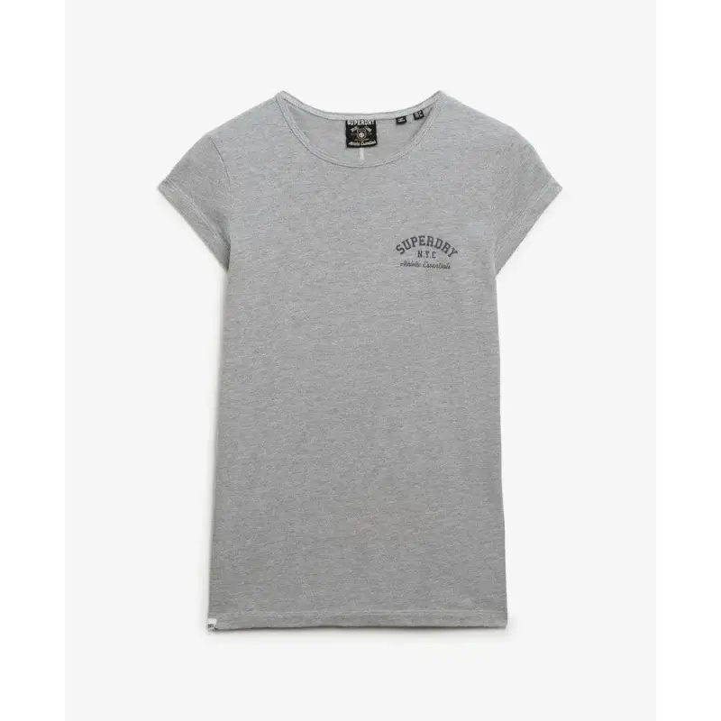 T-shirt da donna Superdry Athletic Essential Slub